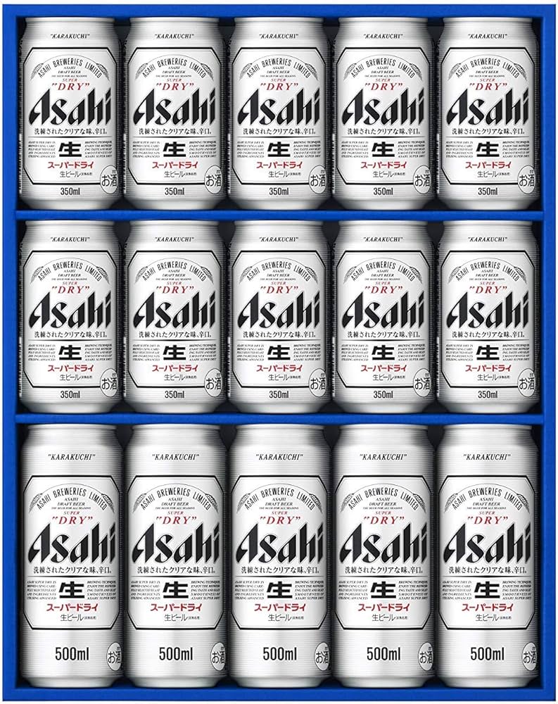 Amazon.co.jp: 【ギフト 贈り物に】アサヒ スーパードライ ギフト AS