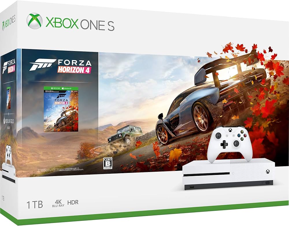 Amazon.co.jp: Xbox One S 1 TB Forza Horizon 4 同梱版 (234-00567