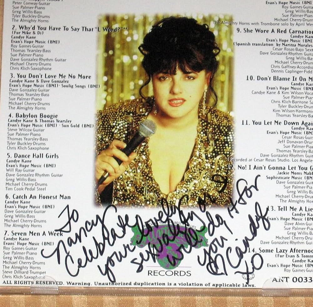 Kane, Candye - Home Cookin' - Amazon.com Music