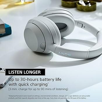 Amazon.com: Sony ULT WEAR 900N Wireless Noise Canceling Bluetooth