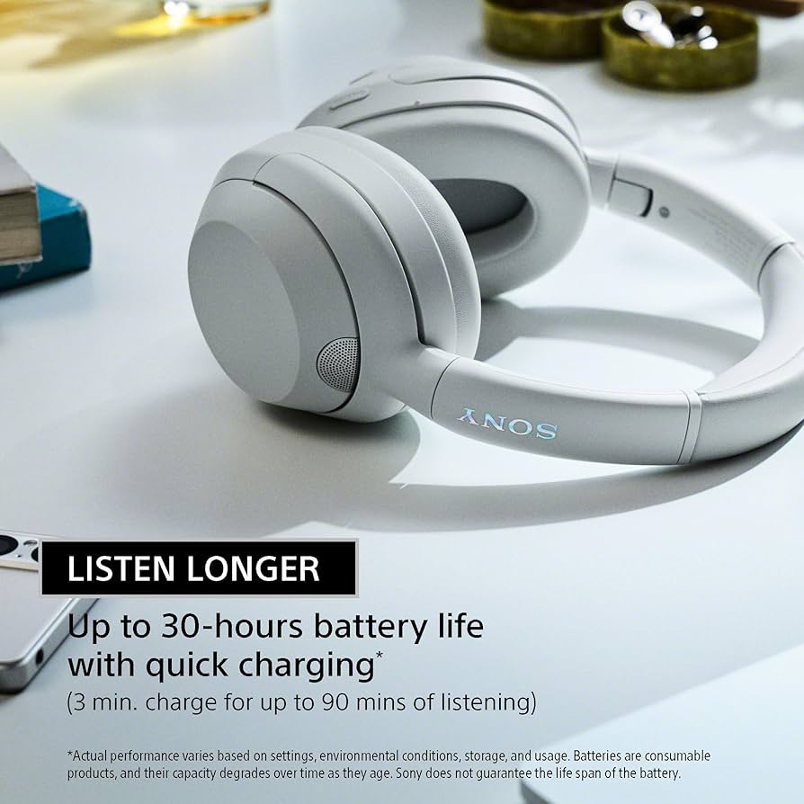 Amazon.com: Sony ULT WEAR Over-Ear Noise Canceling Bluetooth