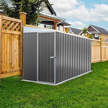 Amazon.com : Absco Durango 5 Ft. x 10 Ft. Metal Storage Shed DIY