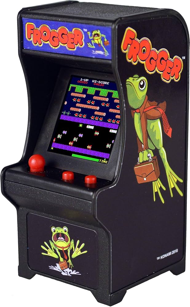 Amazon.co.jp: Tiny Arcade Frogger : Toys & Games