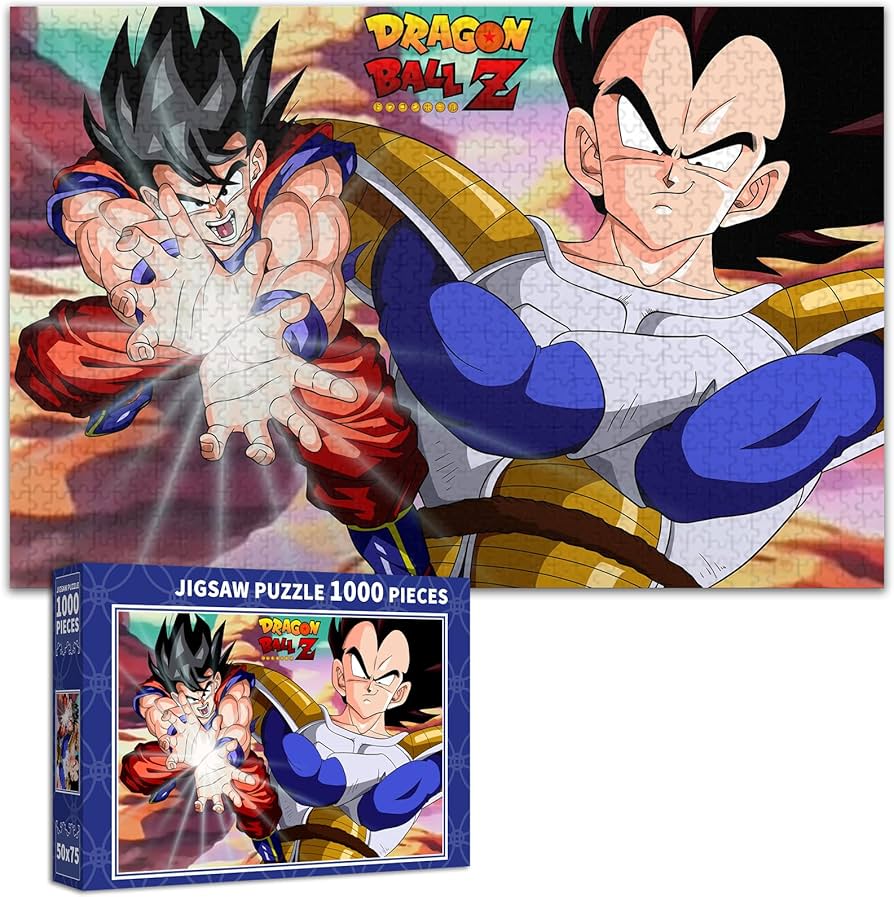 Amazon.co.jp: ドラゴンボール パズル 1000ピース アニメ キャラクター