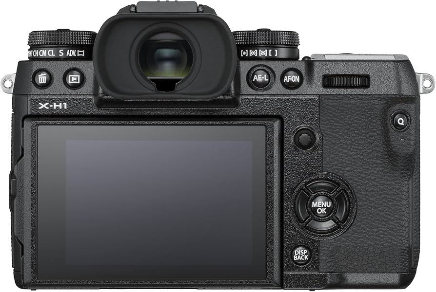 Amazon.com : Fujifilm X-H1 Mirrorless Digital Camera (Body Only