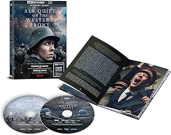 Amazon.co.jp | All Quiet on the Western Front (2022) 2-Disc