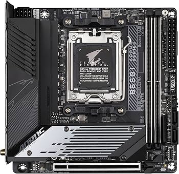 Amazon.com: GIGABYTE B650I AORUS Ultra AMD AM5 ITX Motherboard