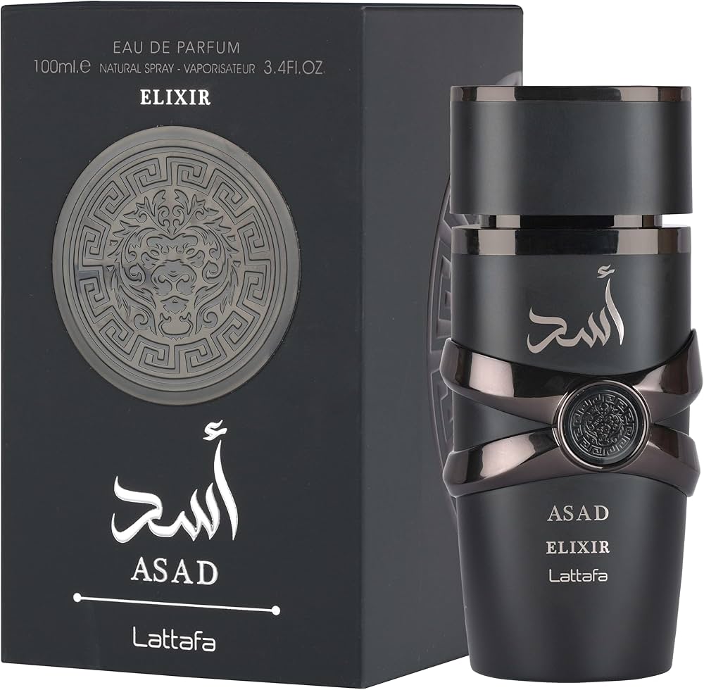 Amazon.com : Lattafa Asad Elixir EDP 100ml Spray : Beauty
