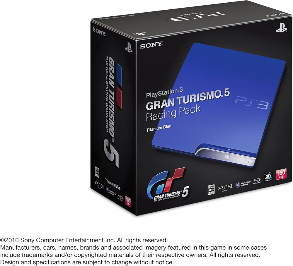 Amazon | PlayStation3 GRAN TURISMO 5 RACING PACK(PS3専用