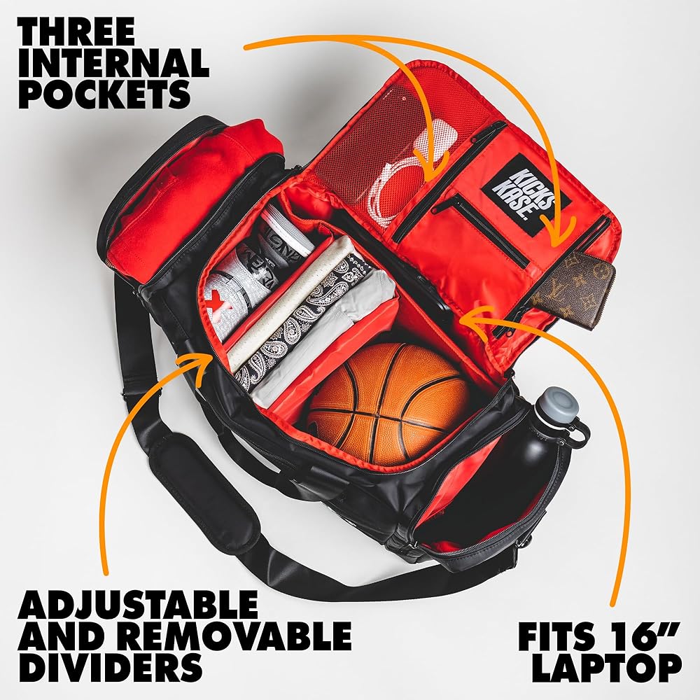 Amazon | KXKS. (Kicks Kase) プレミアムスニーカーバッグ&トラベル