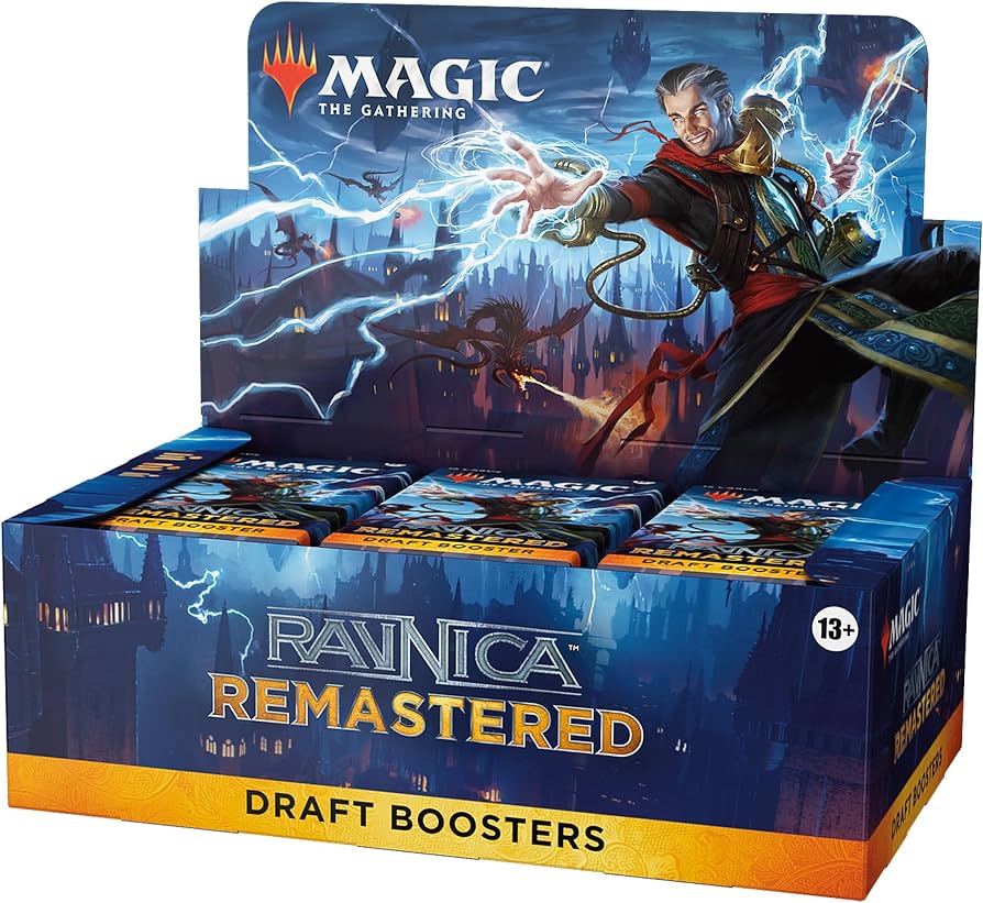 Amazon.com: Magic: The Gathering Ravnica Remastered Draft Booster