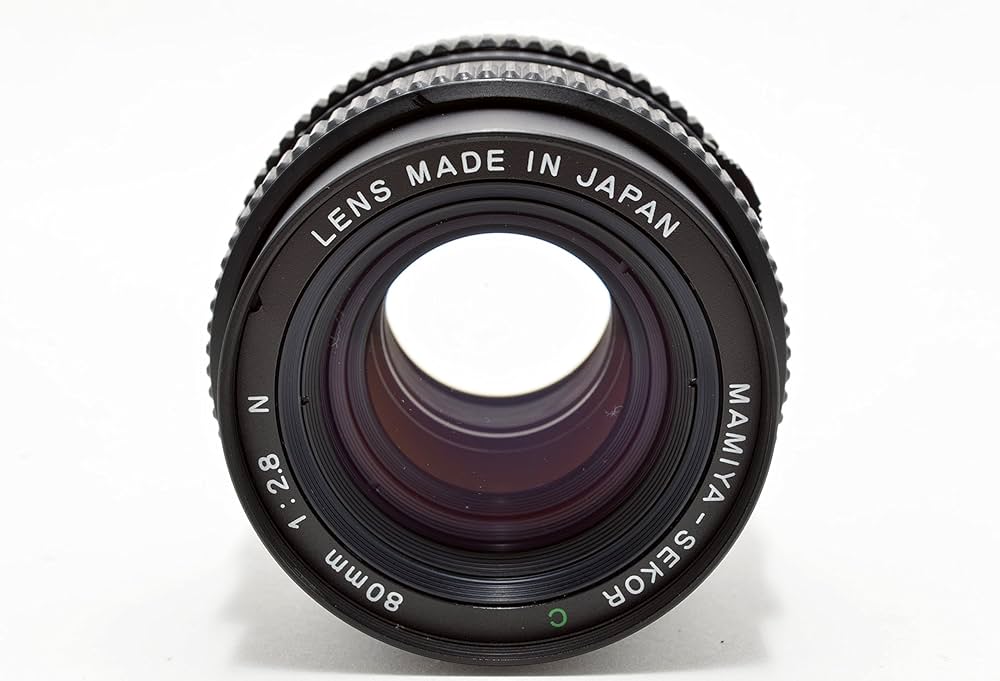 Amazon | Mamiya Sekor C 80mm f2.8 N | カメラ用交換レンズ 通販