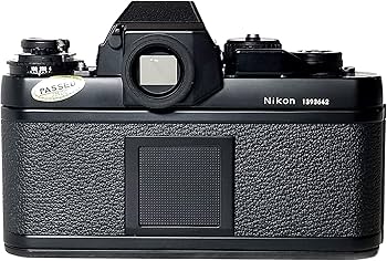 Amazon.com : Nikon F3 with DE-2 viewfinder professional SLR film