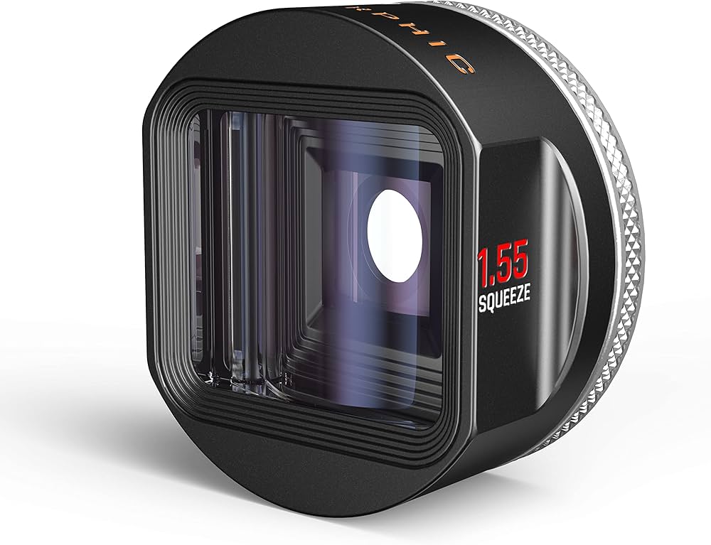 Amazon.co.jp: SmallRig 1.55XT アナモルフィックレンズ 汎用映画