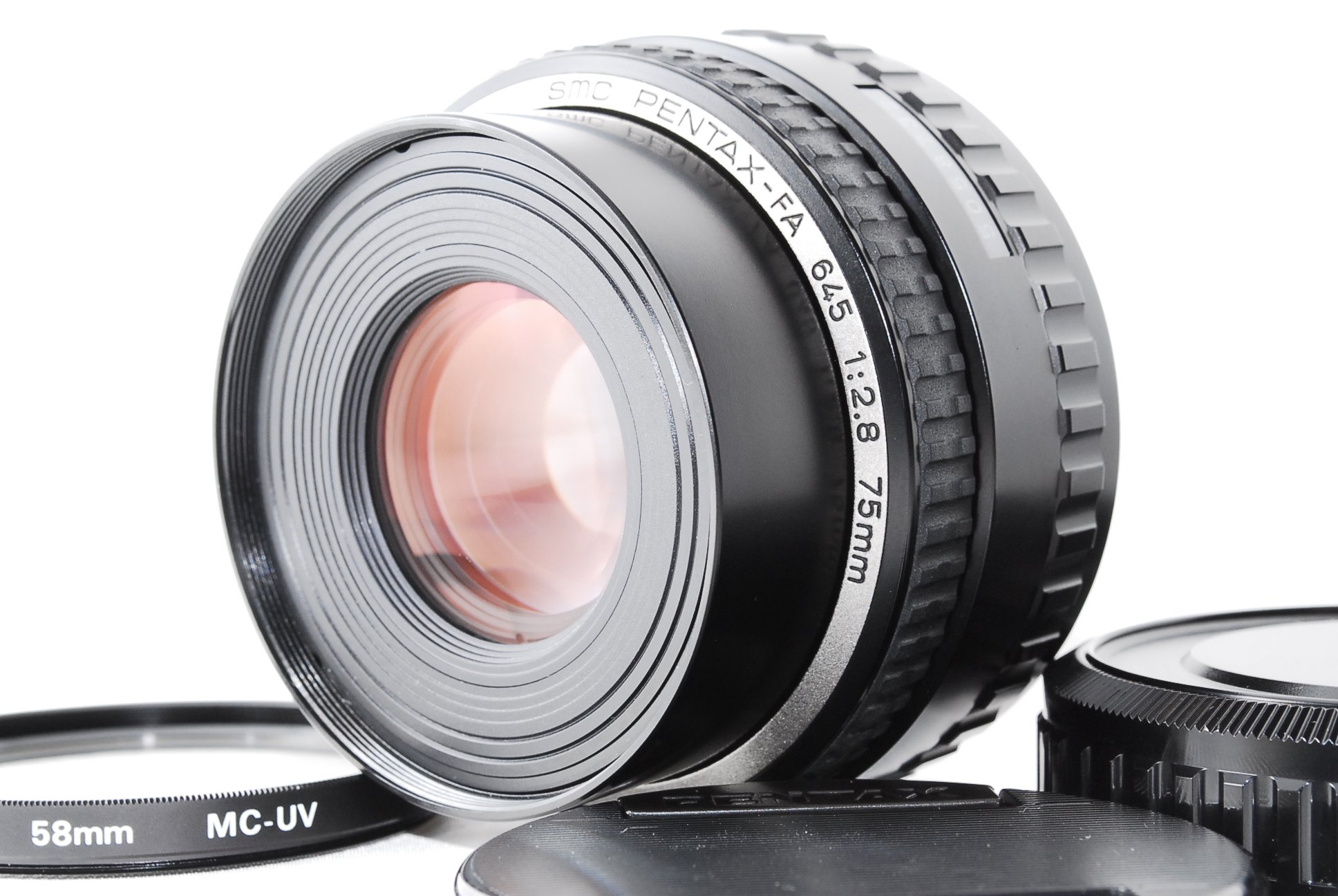 Amazon.com : PENTAX SMCP FA645 75 mm F2. 8 : Camera Lenses