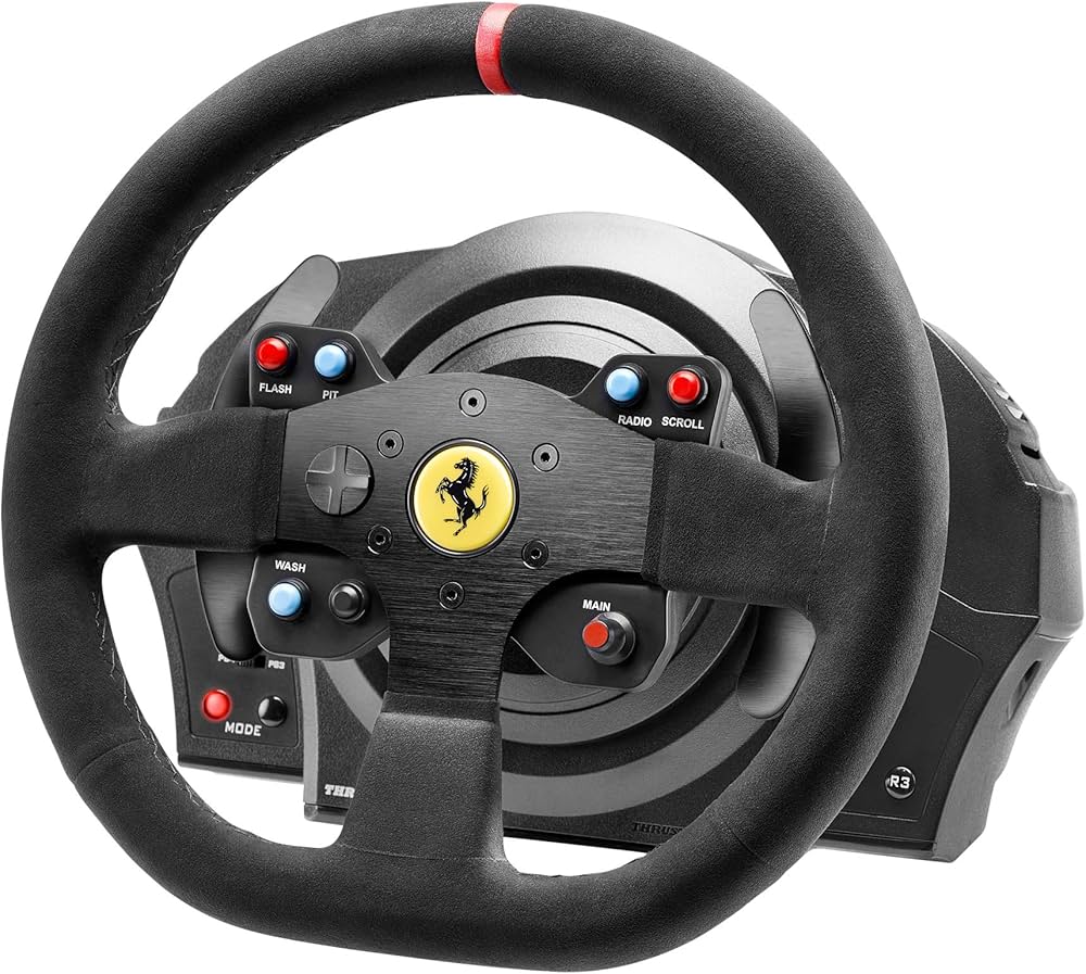 Amazon.co.jp: 【Ferrari 公式ライセンス商品】Thrustmaster スラスト
