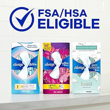 Amazon.com: Always Infinity Feminine Pads for Women, Flexfoam Pads