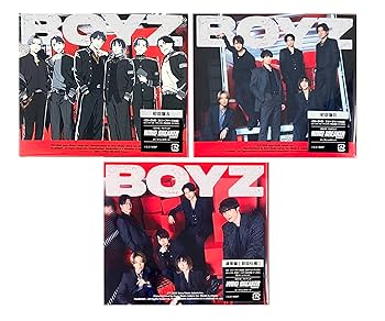 Amazon.co.jp: 【外付け特典3種付 3形態セット】 BOYZ (初回盤A+初回盤