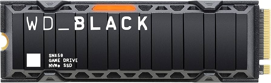 Amazon.com: WD_BLACK 500GB SN850 NVMe Internal Gaming SSD Solid
