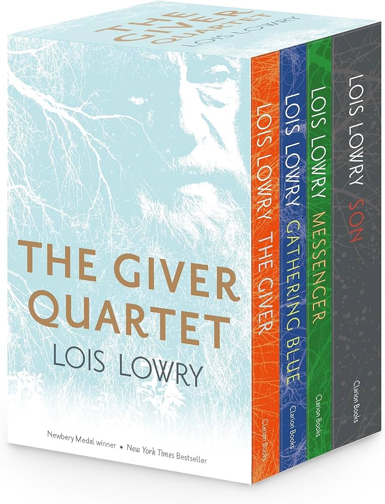 Amazon.com: The Giver Quartet Box Set: The Giver, Gathering Blue
