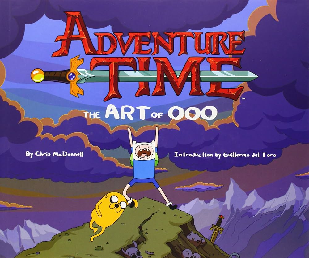 Adventure Time: The Art of Ooo: McDonnell, Chris, del Toro
