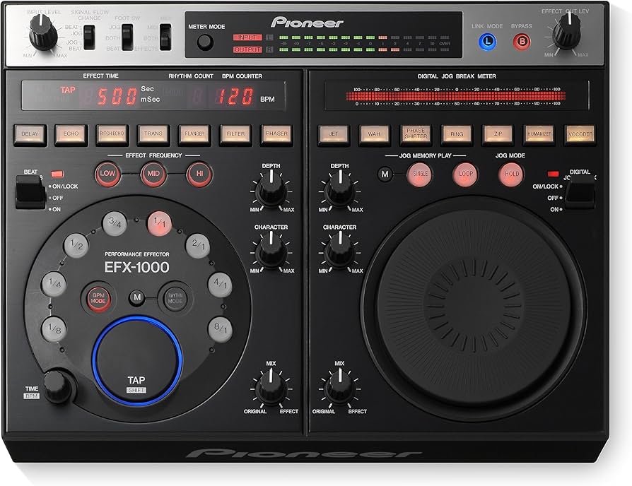 Amazon | PIONEER EFX-1000 | DJミキサー | 楽器・音響機器