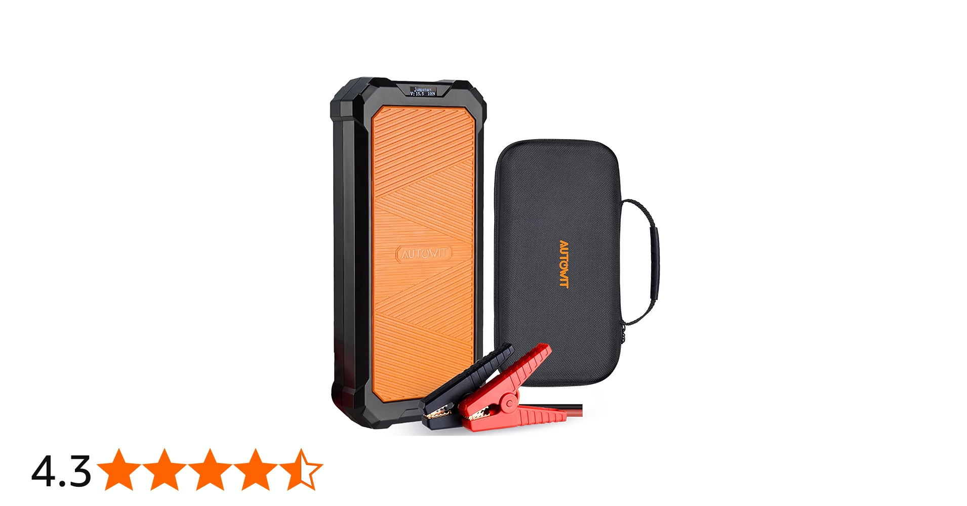Amazon | Autowit Super Cap2 ジャンプスターター 12V スーパー