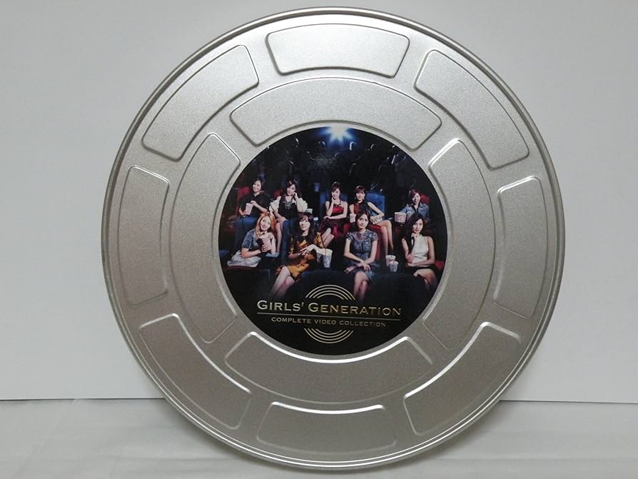 Amazon.co.jp: GIRLS' GENERATION COMPLETE VIDEO COLLECTION(完全限定