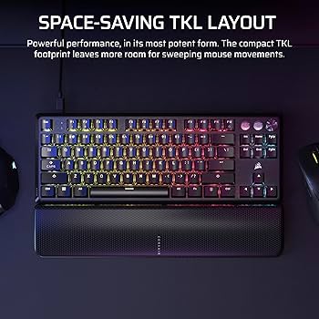 Amazon | Corsair (コルセア) K70 PRO TKL RGB テンキーレス
