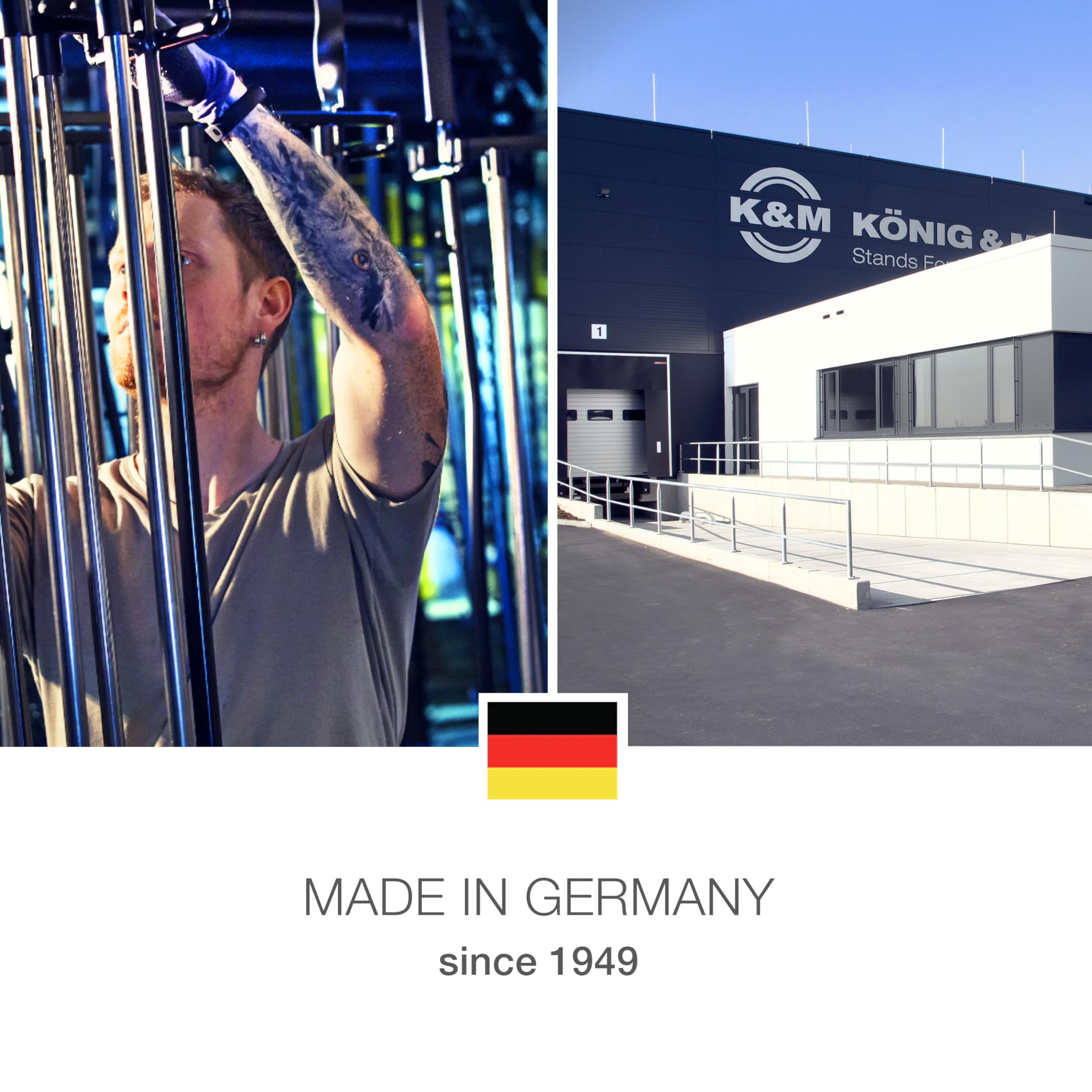 Amazon | K&M テーブルモニタースタンド 【26772-000-56】 26772