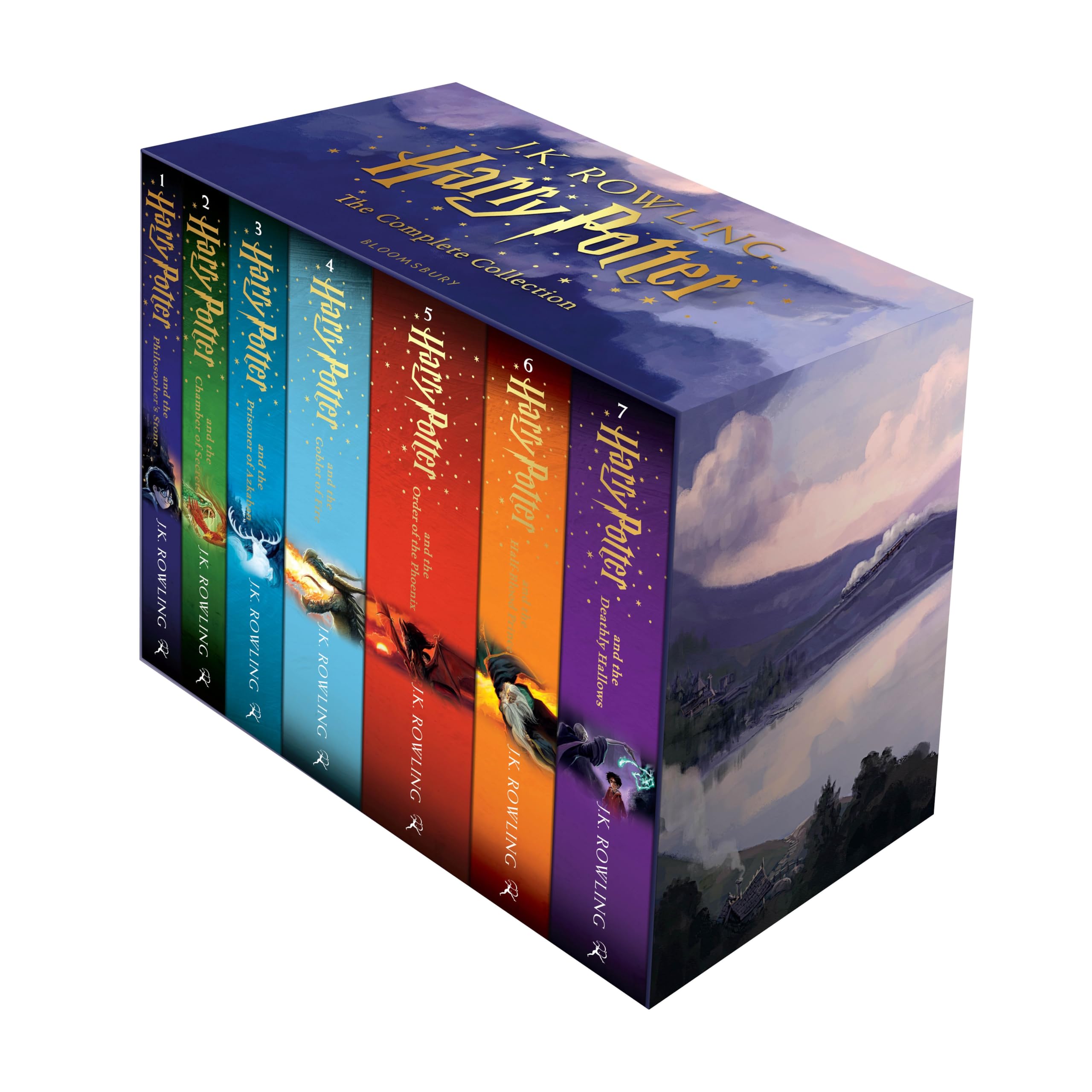 Harry Potter Box Set: The Complete Collection (Children's