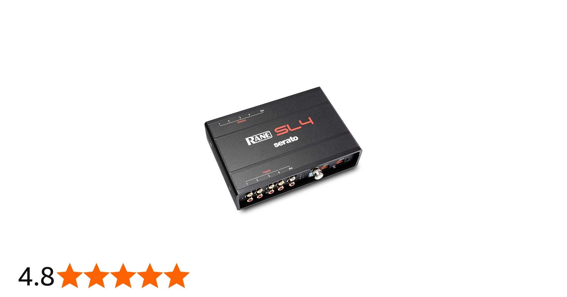 Amazon | Rane USB DJオーディオインターフェイス (Serato DJ ソフト