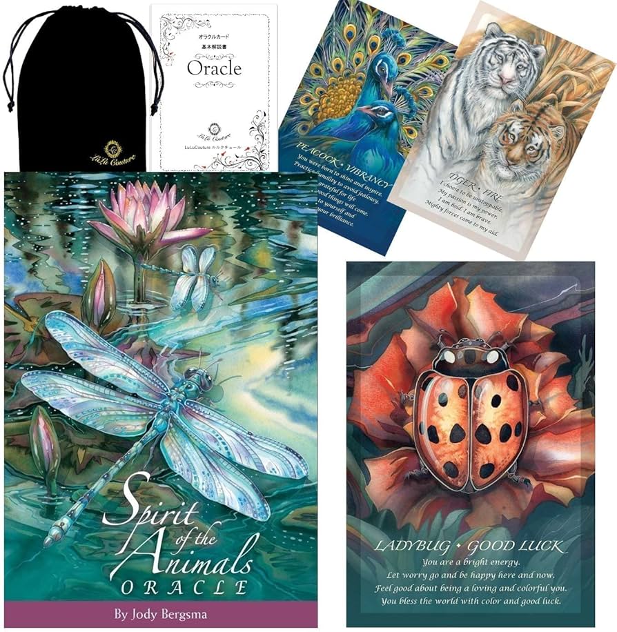 Amazon.co.jp: スピリット オブ アニマル オラクル Spirit of the