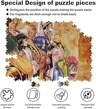 Amazon.co.jp: ワンピース ジグソーパズル 500 PCS Hzw11-サー