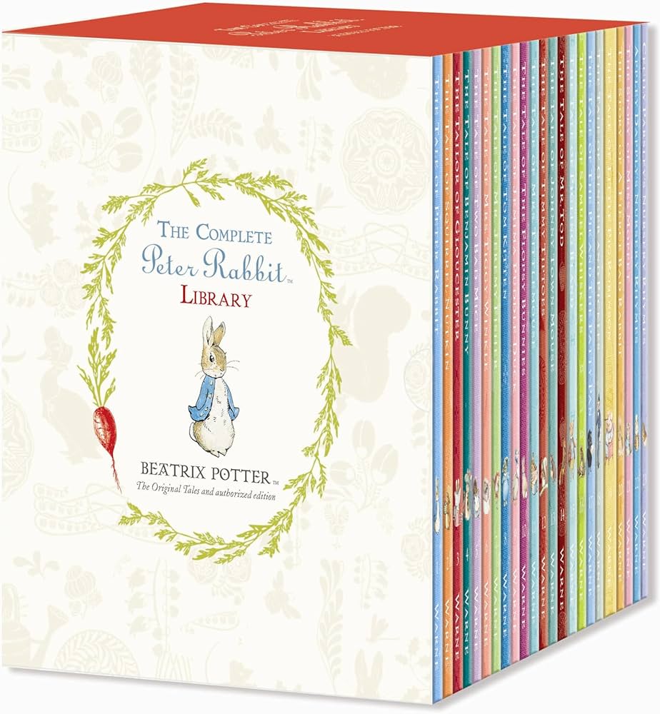The Complete Peter Rabbit Library Box Set With 23 Volumes: Potter