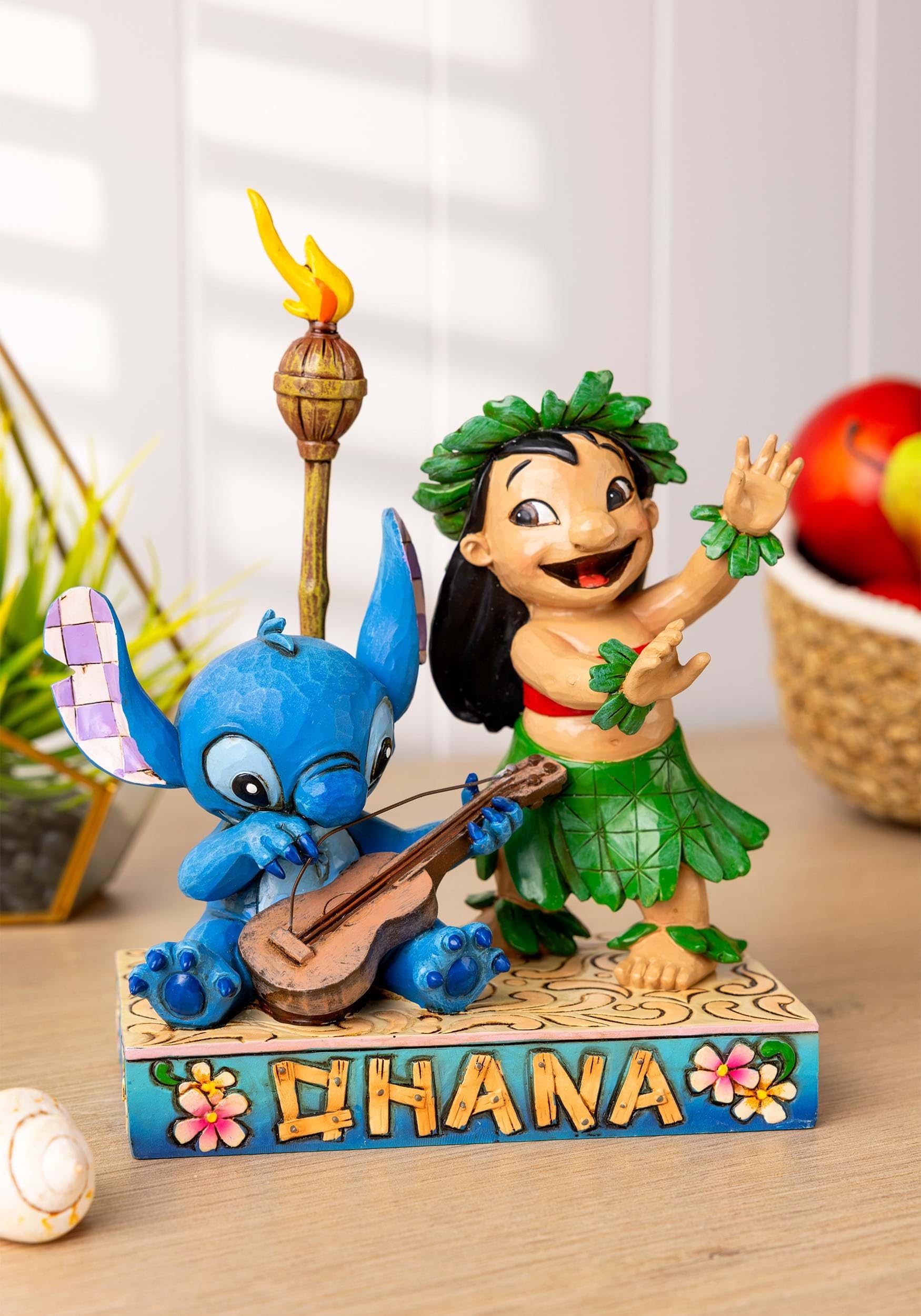 Amazon.com: Enesco Disney Traditions by Jim Shore Lilo and Stitch