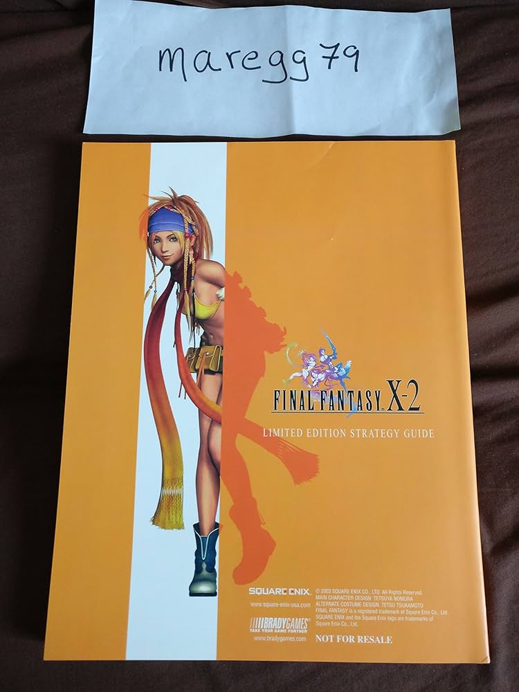 Final Fantasy (R) X-2: Birlew, Dan: 9780744003505: Amazon.com: Books