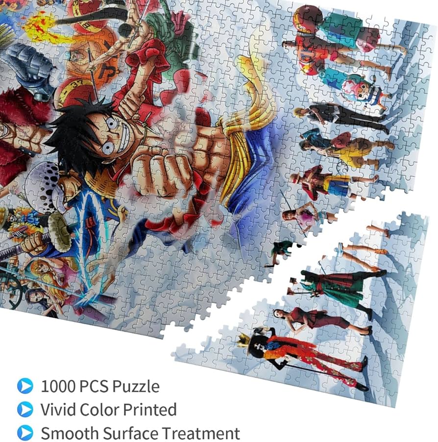 Amazon.co.jp: パズル ワンピース アニメ ジグソーパズル 木製 1000
