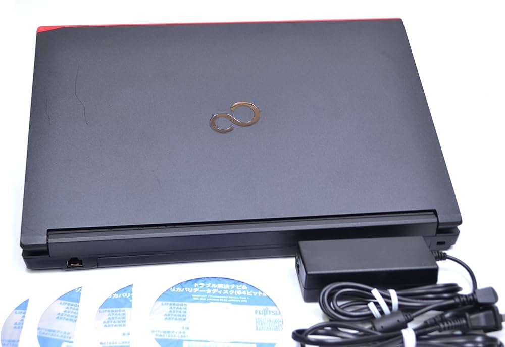 Amazon.co.jp: Windows7 64bit 富士通ノートパソコン LIFEBOOK A574/KX