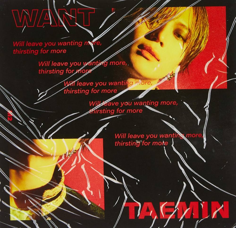 Amazon.co.jp: TAEMIN(SHINee)-WANT 2nd mini album-ポスター付(輸入盤