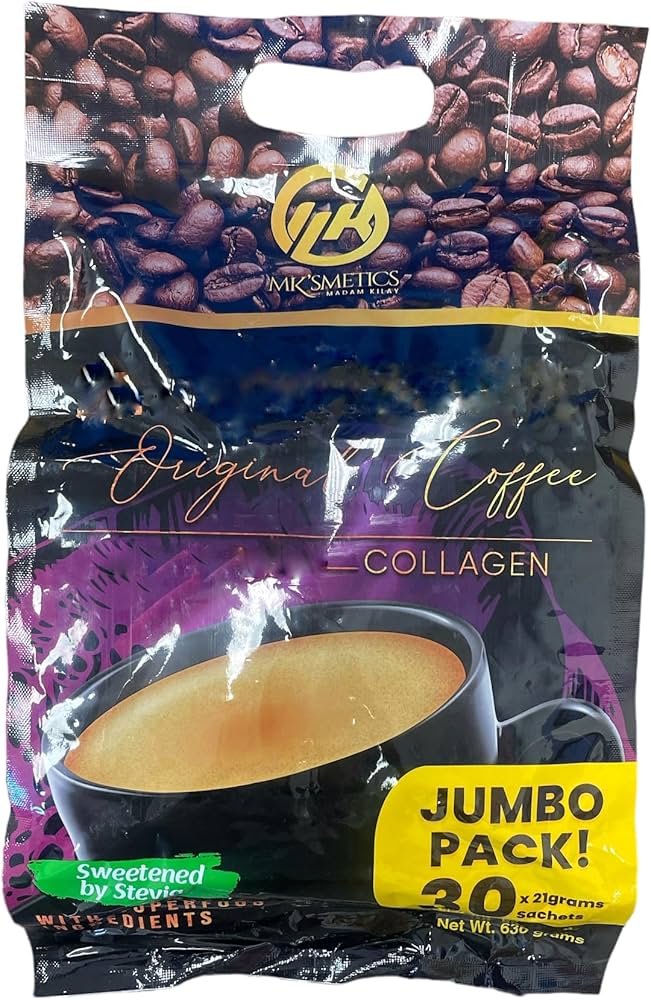 Amazon.com : Generic Jumbo Pack Coffee Mix by Madam Kilay, 30