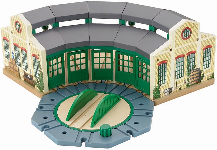 Amazon.co.jp: きかんしゃトーマス 木製レールシリーズ ティドマス機関