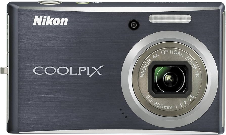Amazon.com : Nikon Coolpix S610 10MP Digital Camera with 4x