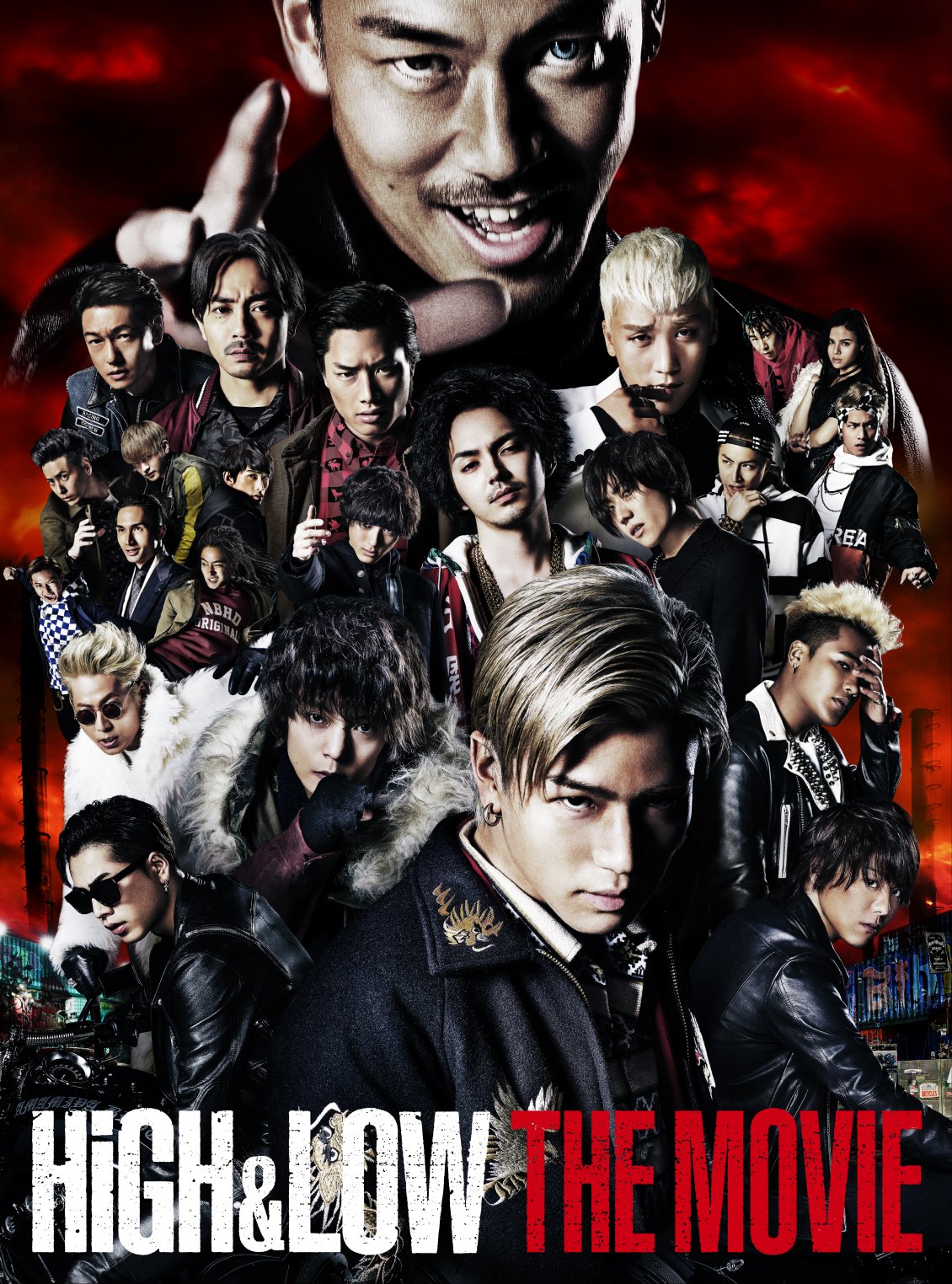 Amazon.co.jp: HiGH & LOW THE MOVIE(通常盤) [Blu-ray] : AKIRA
