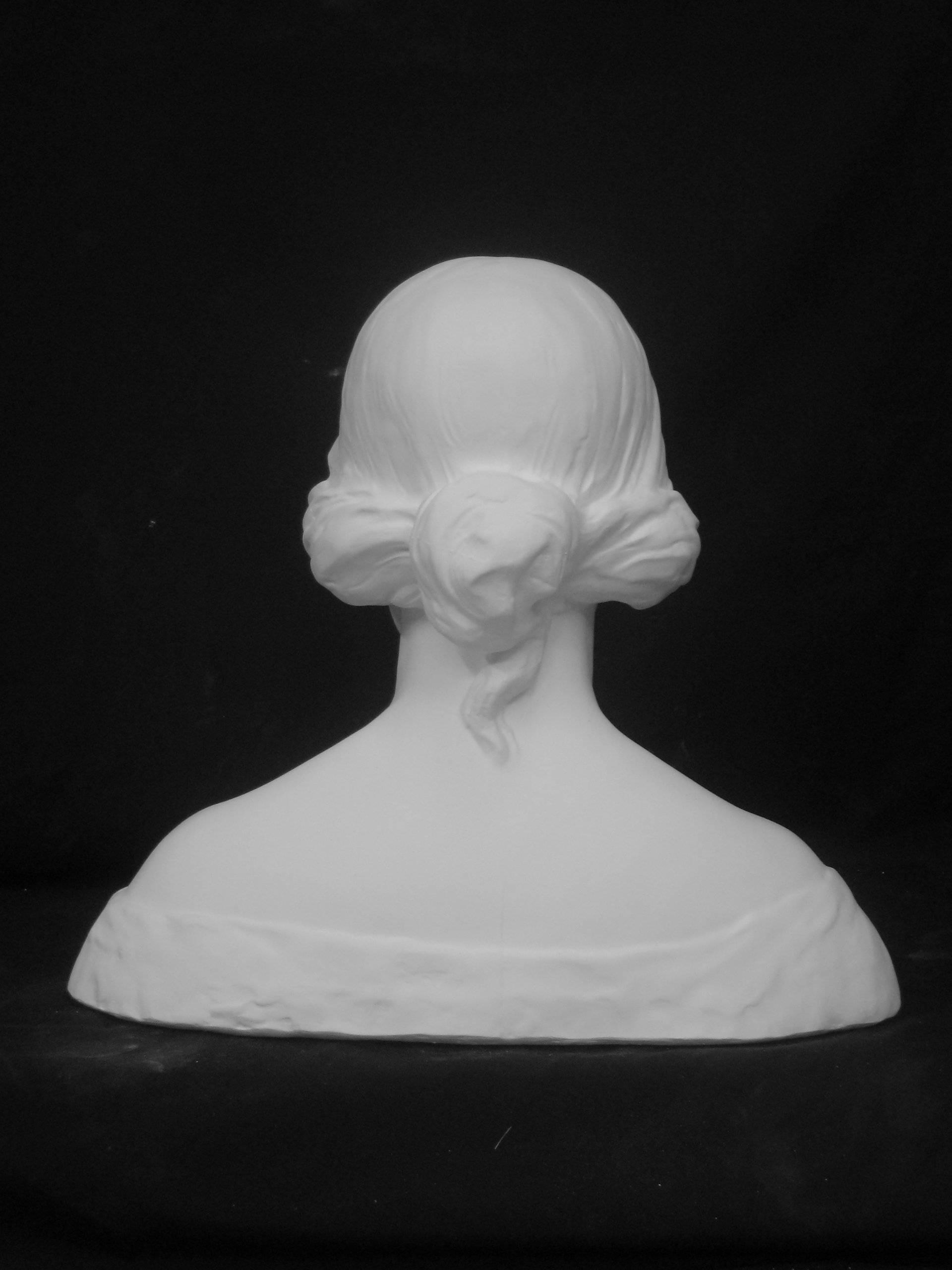 Amazon.co.jp: 石膏像 K－154 ジャンヌダルク胸像 H．40cm