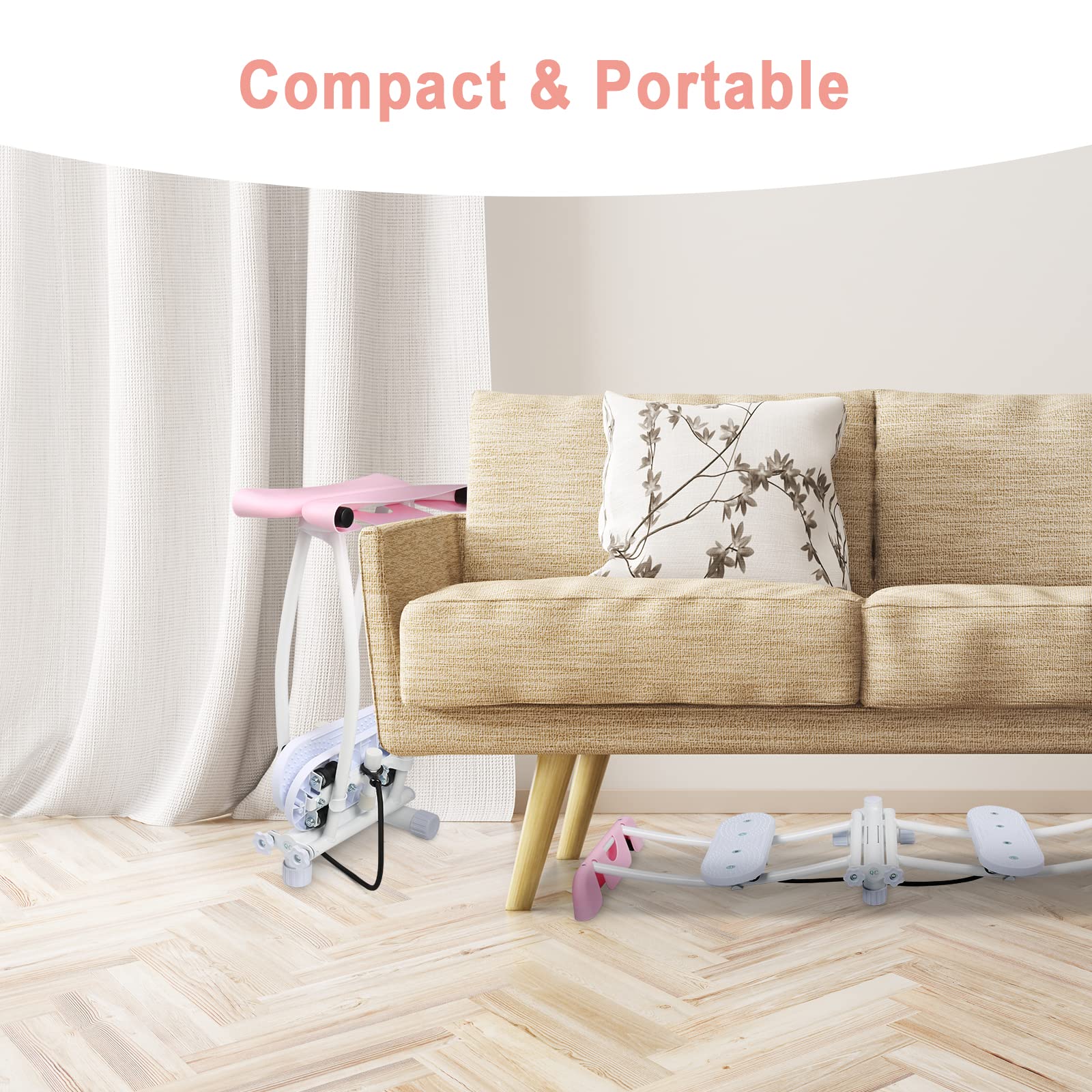 Amazon | TAYUQEE脚エクササイズ機器 - 女性用トレーナースキー