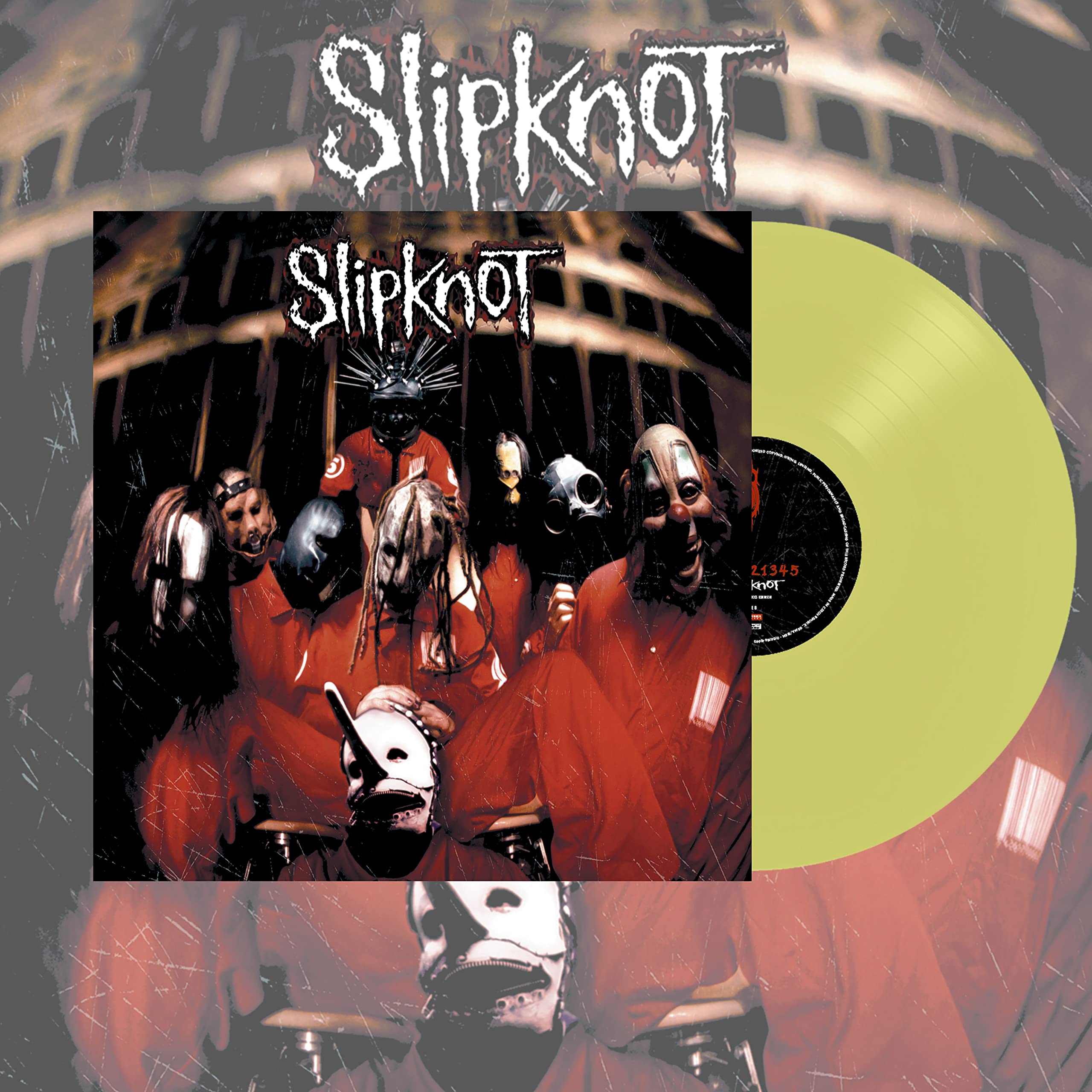 Slipknot [Lemon Colour Vinyl] [VINYL]: Amazon.co.uk: CDs & Vinyl