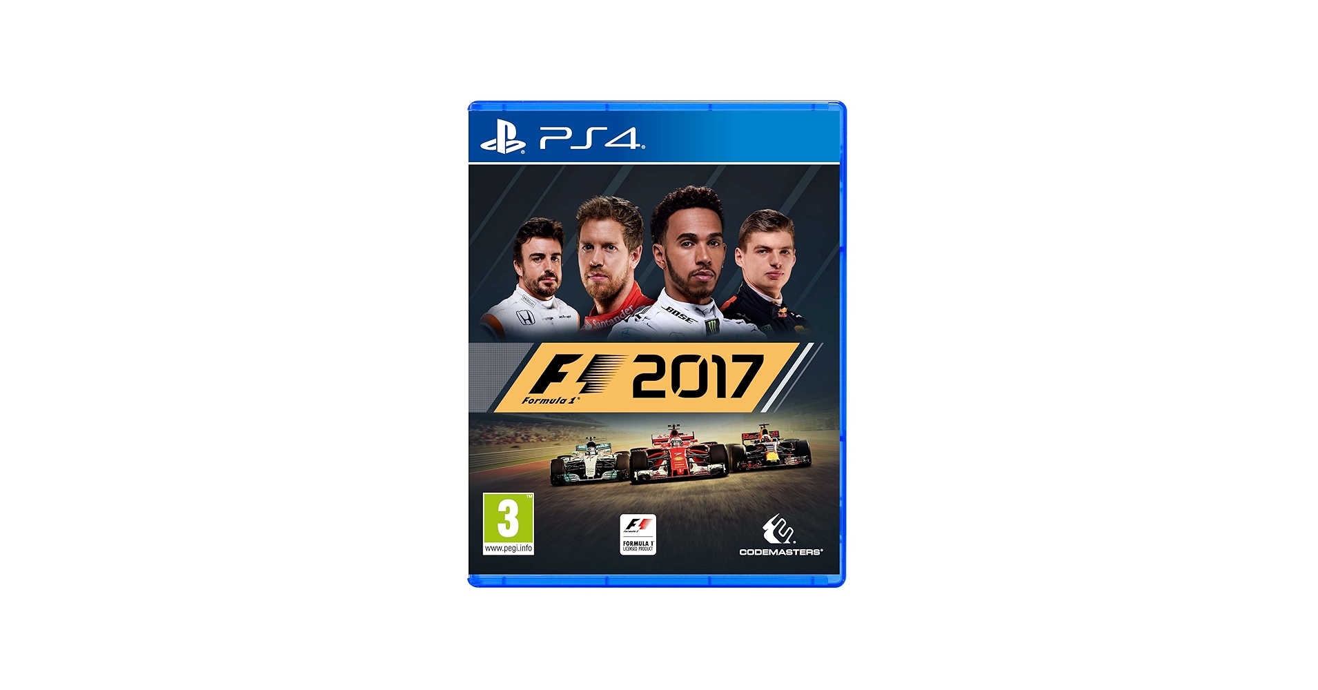 Amazon.com: F1 2017 (PS4) : Everything Else