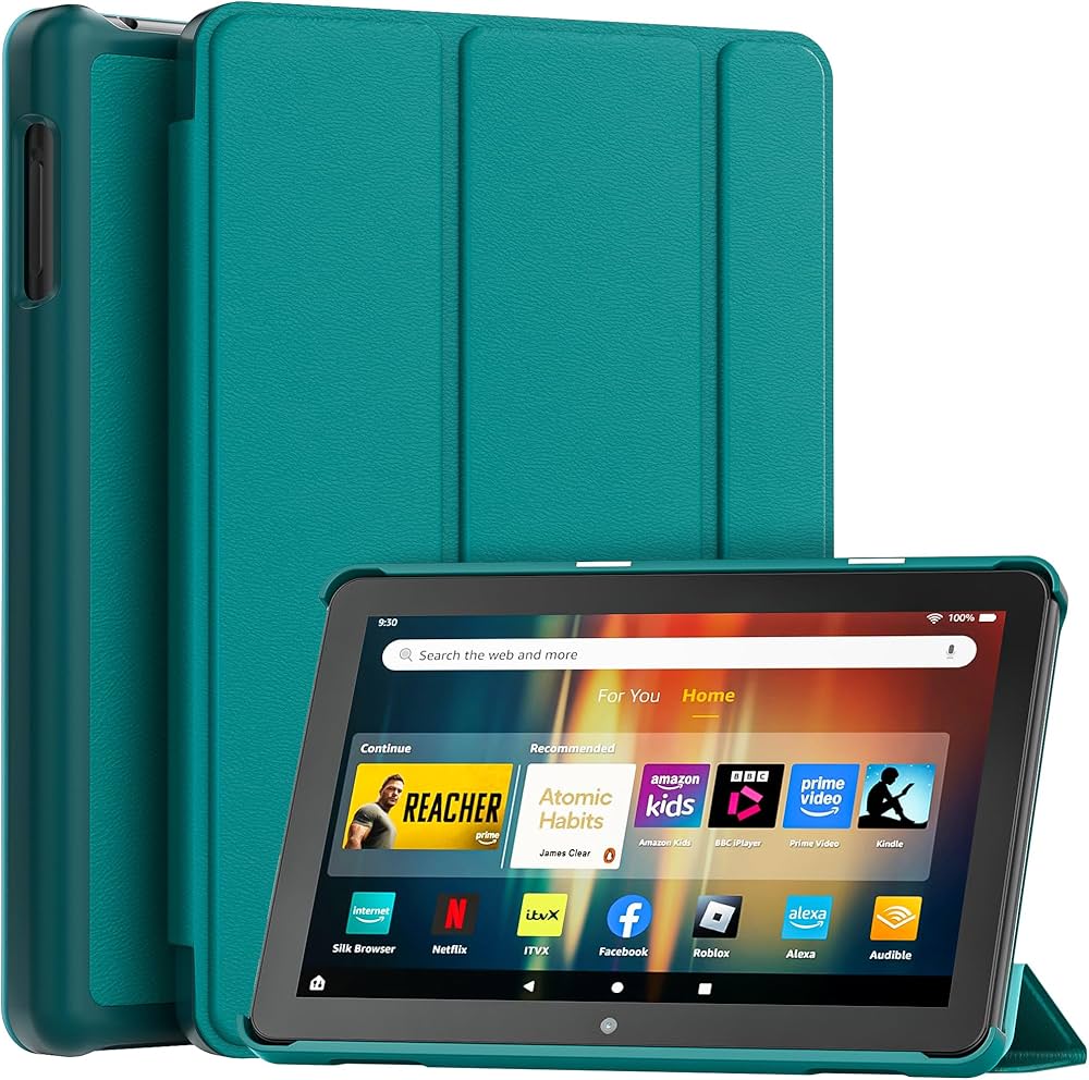 Amazon.com: New Amazon Fire HD 8 Tablet Case (12th/10th Generation