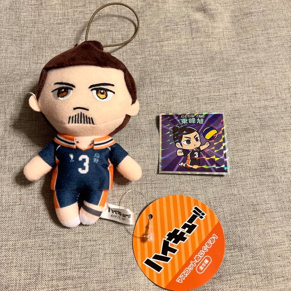 Amazon.co.jp: ハイキュー マスコットぬいぐるみ ハイキューマンチョコ